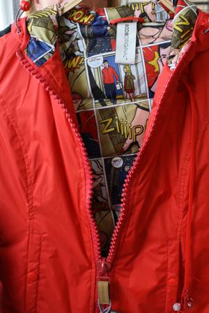 80DB-Jacke in Rot