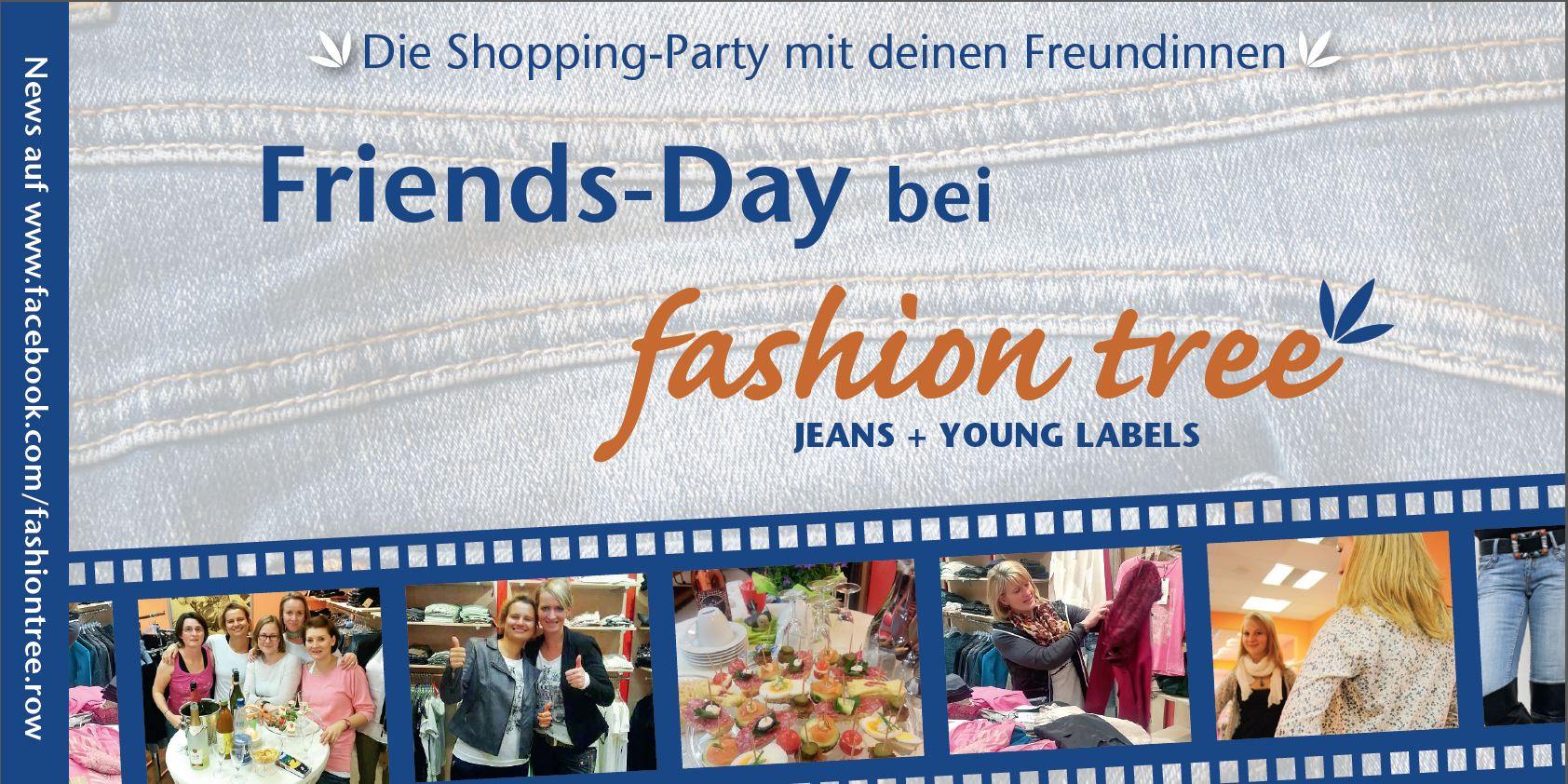 Einladungsflyer zum Friendsday